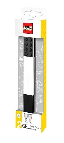 Pen Set, 2 Gel Pens (Black)