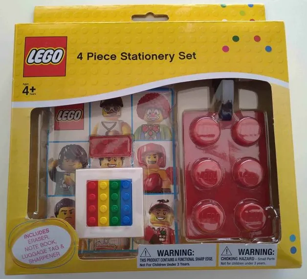 School Supply Set, 4 Piece Stationery Set