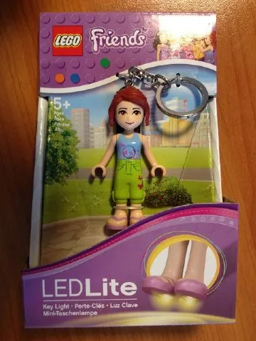 LED Key Light Friends Mia Key Chain (LEDLite)