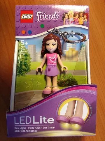 LED Key Light Friends Olivia Key Chain (LEDLite)
