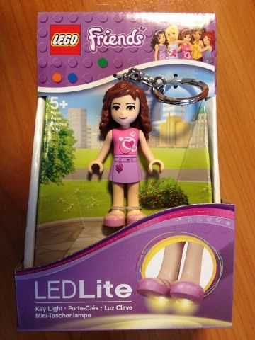 LED Key Light Friends Olivia Key Chain (LEDLite)