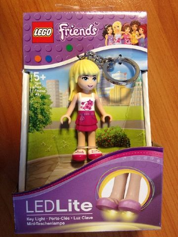 LED Key Light Friends Stephanie Key Chain (LEDLite)