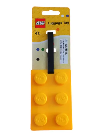 Bag / Luggage Tag, LEGO Plate 2 x 3