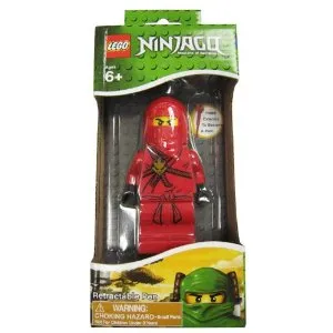Ninjago Pen, Kai Minifigure, Retractable