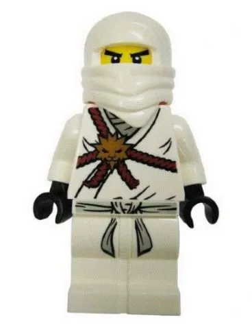 Ninjago Pen, Zane Minifigure, Retractable