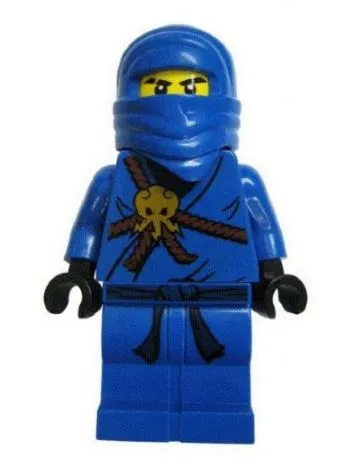 Ninjago Pen, Jay Minifigure, Retractable