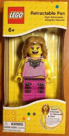Collectible Minifigure Pop Star Retractable Pen