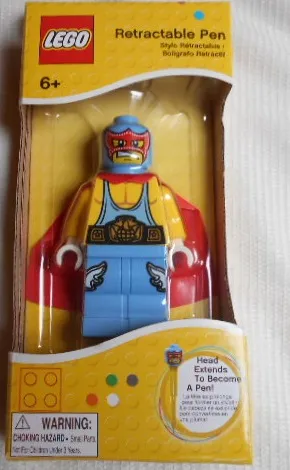 Super Wrestler Retractable Pen