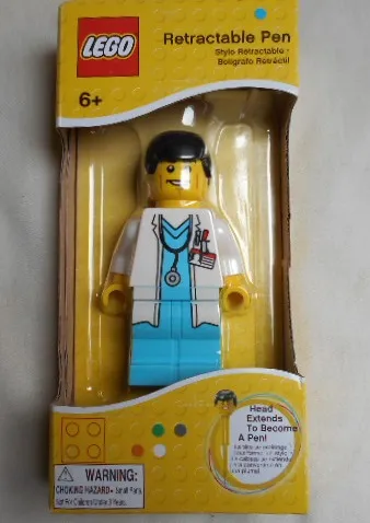 Doctor Minifigure Retractable Pen