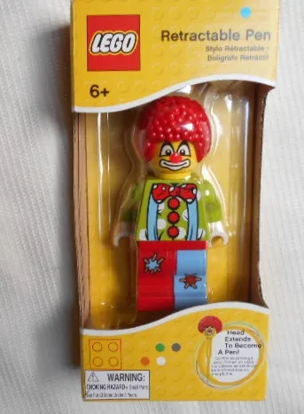 Circus Clown Retractable Pen
