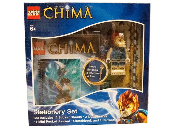 Stationery Set, LEGENDS OF CHIMA