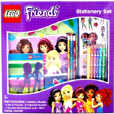 Stationery Set, Friends 15 Piece