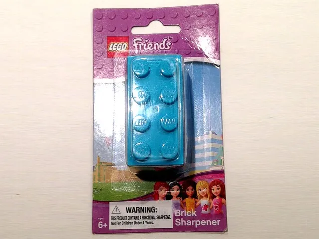 Pencil Sharpener, Friends Brick Sharpener 2 x 4 Brick