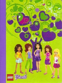 Notebook, Friends, Bound, 100 Sheets