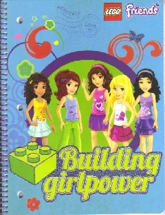 Notebook, Friends 'Building girlpower', Spiral Bound, Wide Ruled, 70 Sheets