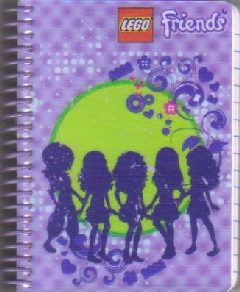 Notebook, Friends, Spiral Bound, 200 Sheets