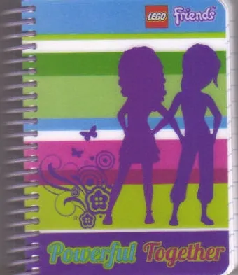 Notebook, Friends 'Powerful Together', Spiral Bound, 200 Sheets