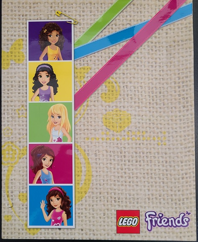 Folder, Friends, Single, 3 Punch Holes