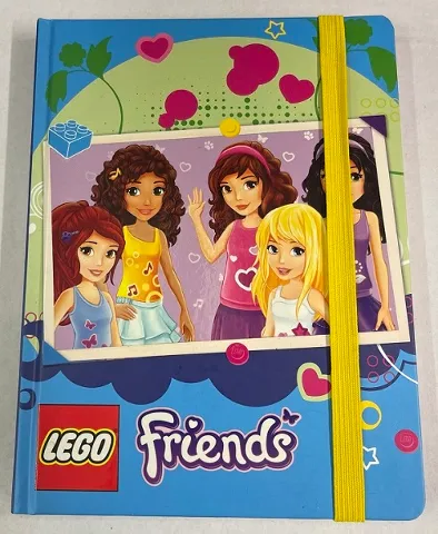 Journal, Friends, Beauty of Building