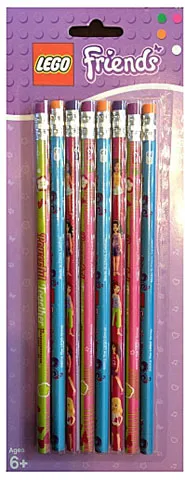 Pencil, 8 Pack Friends