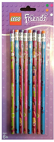 Pencil, 8 Pack Friends