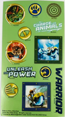 Sticker Sheet for Gear LGO6564 - Sheet 1