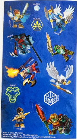 Sticker Sheet for Gear LGO6564 - Sheet 2