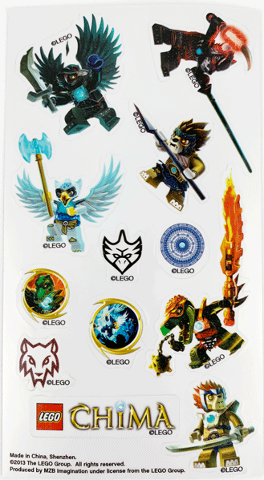 Sticker Sheet for Gear LGO6564 - Sheet 3