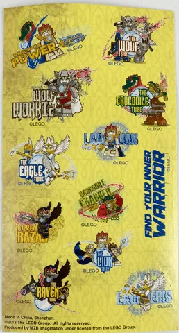 Sticker Sheet for Gear LGO6564 - Sheet 4