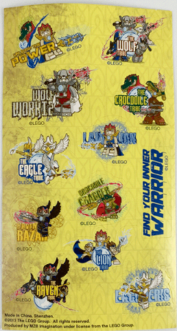 Sticker Sheet for Gear LGO6564 - Sheet 4