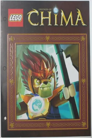Folder, LEGENDS OF CHIMA, 3 Punch Holes