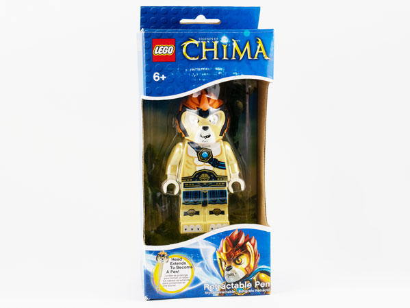 Legends of Chima Pen, Leonidas Minifigure, Retractable