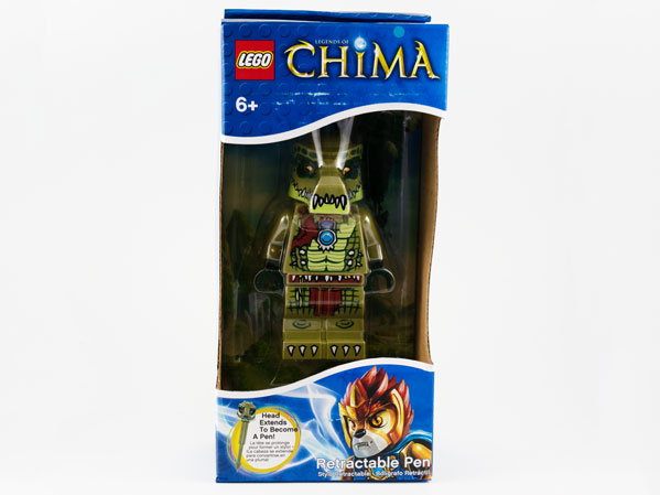Legends of Chima Pen, Crawley Minifigure, Retractable