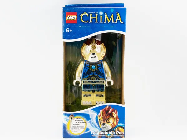 Legends of Chima Pen, Laval Minifigure, Retractable
