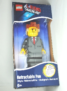 The LEGO Movie President Business Retractable Pen