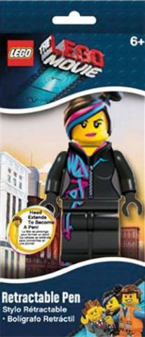 The LEGO Movie Lucy Wyldstyle Retractable Pen