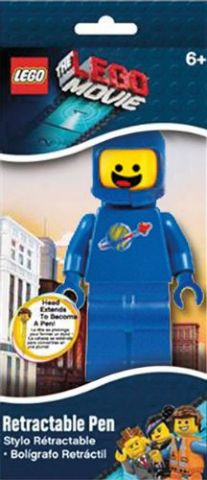 The LEGO Movie Benny Retractable Pen