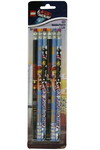 Pencil, 6 Pack The LEGO Movie