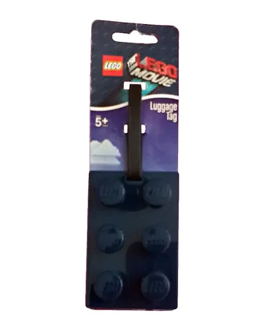Bag / Luggage Tag, LEGO Plate 2 x 3, The LEGO Movie
