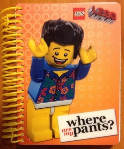 Notebook, The LEGO Movie, Spiral Bound