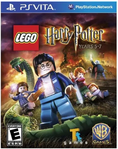 Harry Potter: Years 5-7 - Sony PS Vita
