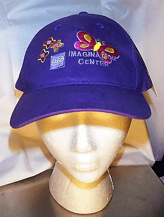 Ball Cap, Imagination Center Pattern