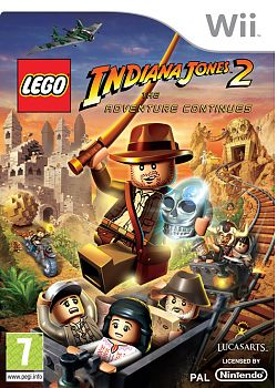 Indiana Jones 2: The Adventure Continues - Nintendo Wii