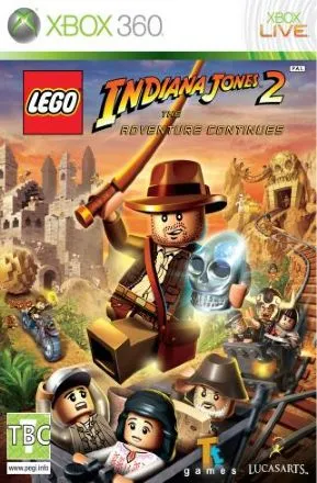 Indiana Jones 2: The Adventure Continues - Microsoft Xbox 360