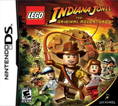 Indiana Jones: The Original Adventures - Nintendo DS