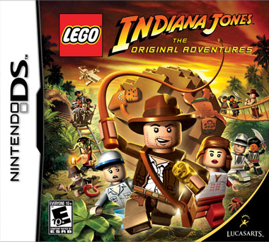 Indiana Jones: The Original Adventures - Nintendo DS