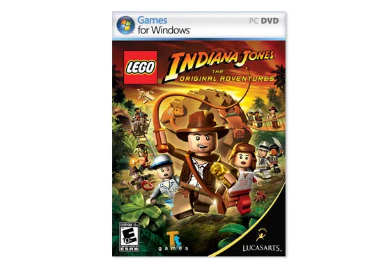 Indiana Jones: The Original Adventures - PC DVD-ROM