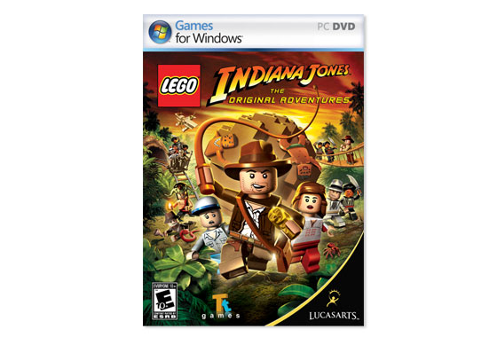 Indiana Jones: The Original Adventures - PC DVD-ROM