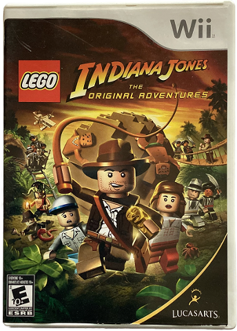 Indiana Jones: The Original Adventures - Nintendo Wii