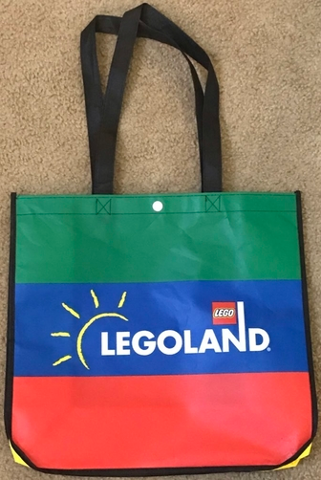 Tote Bag, LEGOLAND Pattern